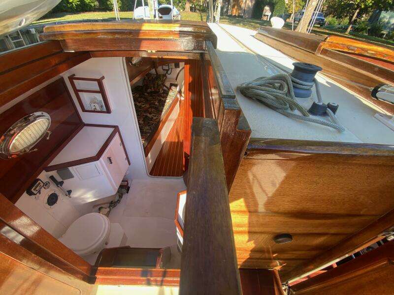 2012 Custom 37ft Catboat Barnegat Bay A-Cat Yacht Adaptation