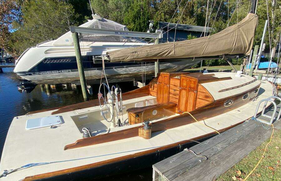 2012 Custom 37ft Catboat Barnegat Bay A-Cat Yacht Adaptation