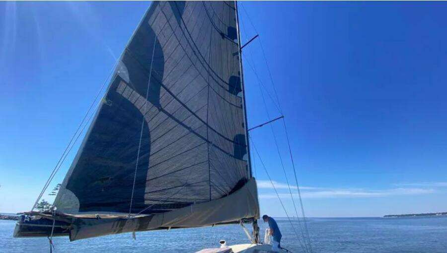 2012 Custom 37ft Catboat Barnegat Bay A-Cat Yacht Adaptation