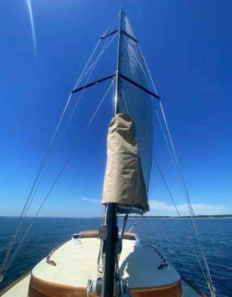 2012 Custom 37ft Catboat Barnegat Bay A-Cat Yacht Adaptation