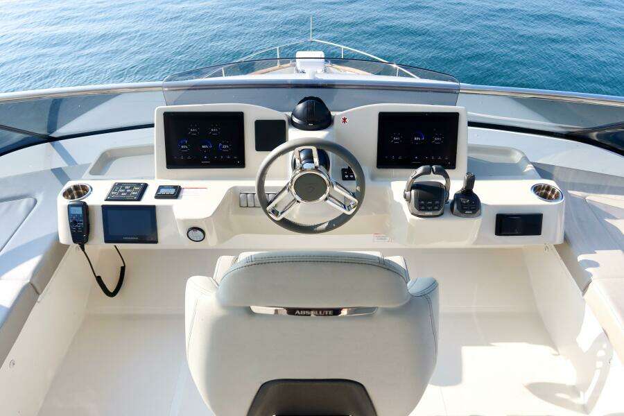 2026 Absolute 58 Navetta