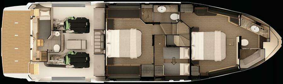 2026 Absolute 52 Fly