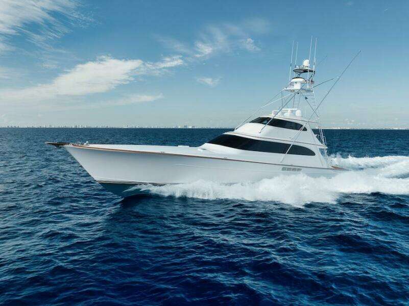 2016 Merritt 86' Enclosed Flybridge