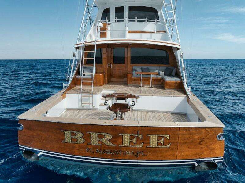 2016 Merritt 86' Enclosed Flybridge