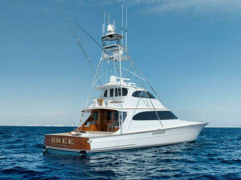 2016 Merritt 86' Enclosed Flybridge