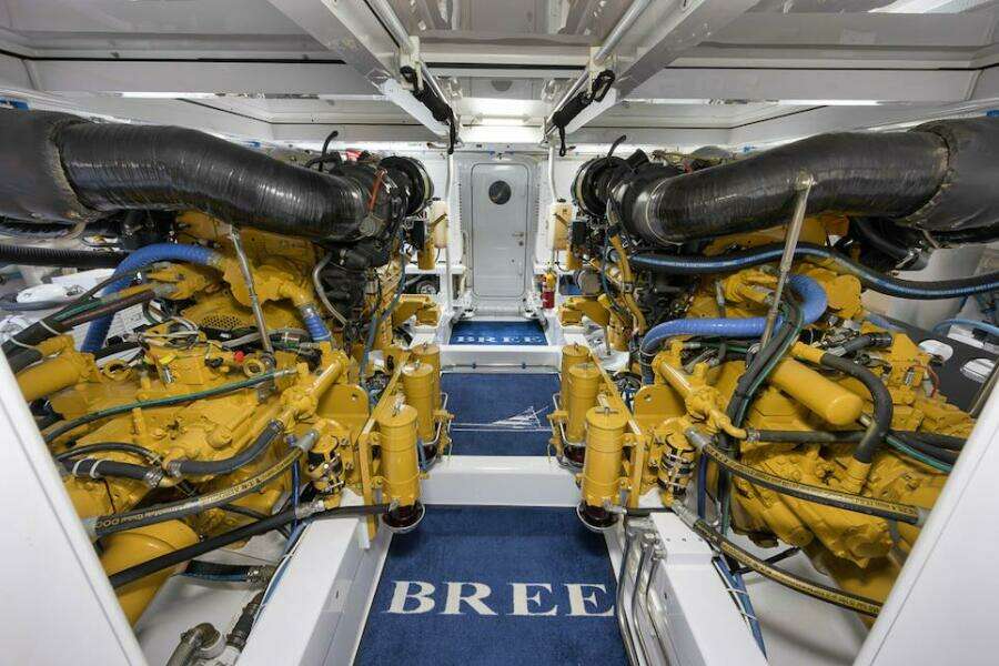 2016 Merritt 86' Enclosed Flybridge