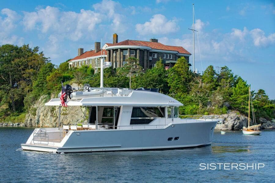 2026 Outback Yachts Outback 50