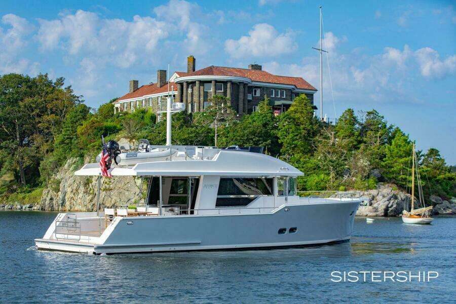 2026 Outback Yachts Outback 50