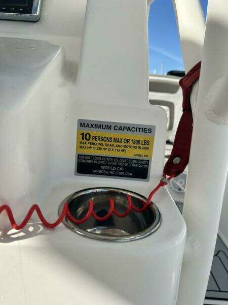 2019 World Cat 230 CC