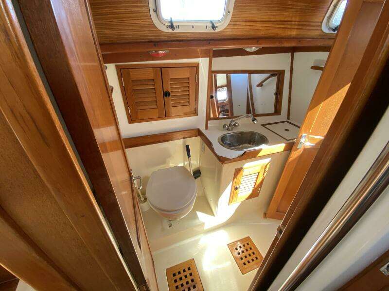 1993 Block Island 40