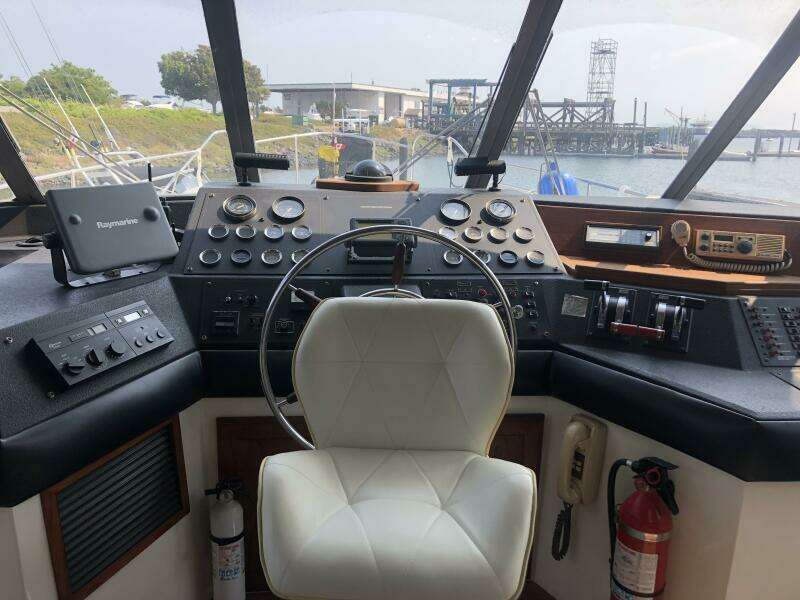 1985 Bayliner 4550 Motoryacht