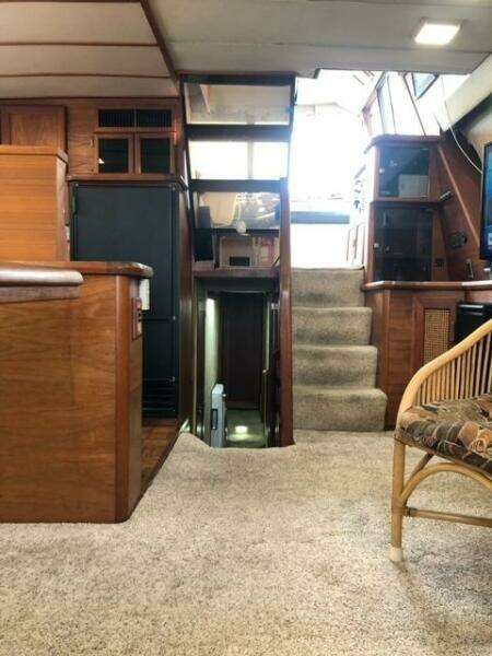 1985 Bayliner 4550 Motoryacht