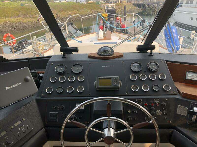 1985 Bayliner 4550 Motoryacht