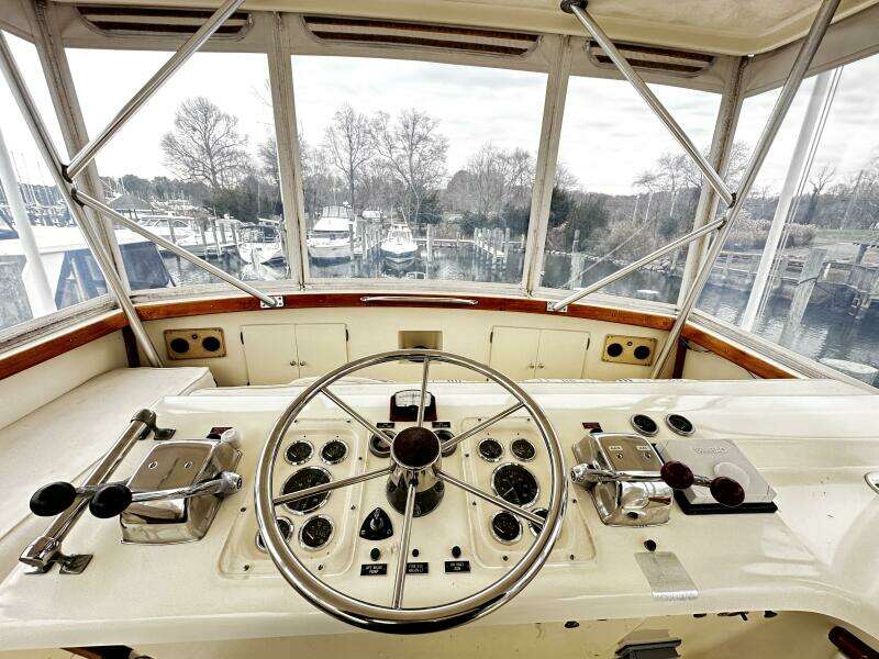 1985 Post 43 Sport Fisherman