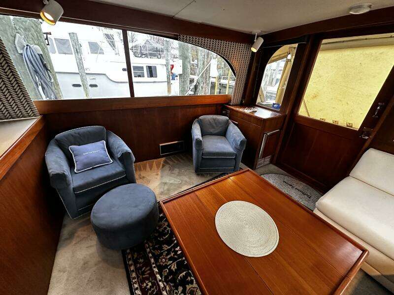 1985 Post 43 Sport Fisherman