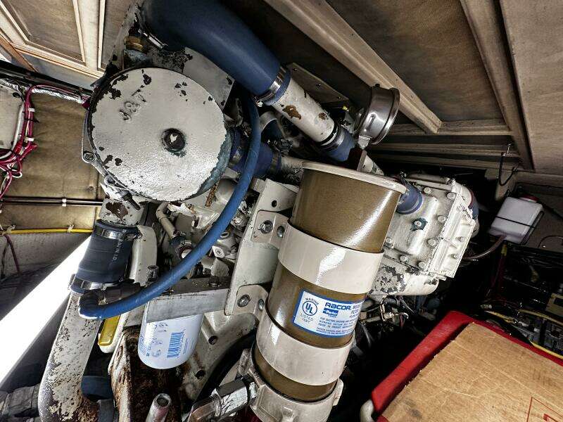 1985 Post 43 Sport Fisherman