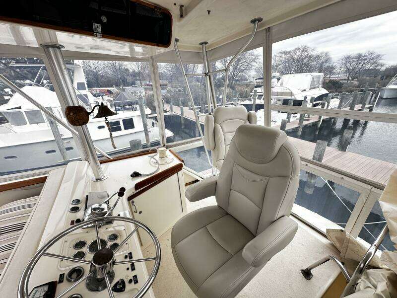 1985 Post 43 Sport Fisherman