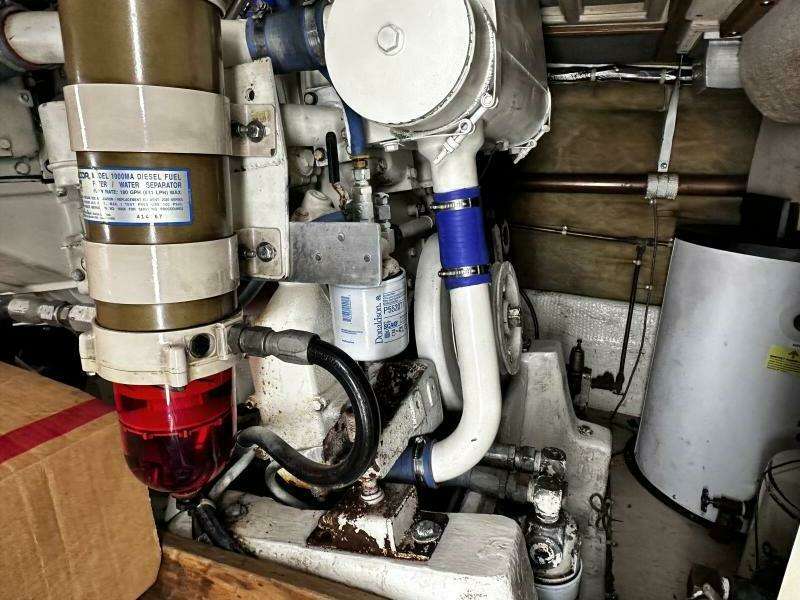 1985 Post 43 Sport Fisherman