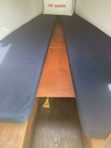 1990 Grover Verity Skiff