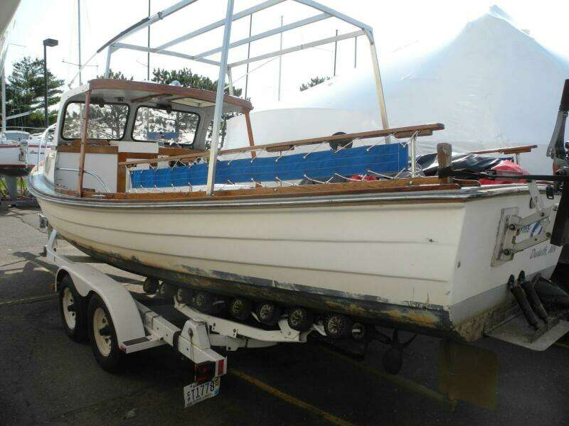 1990 Grover Verity Skiff