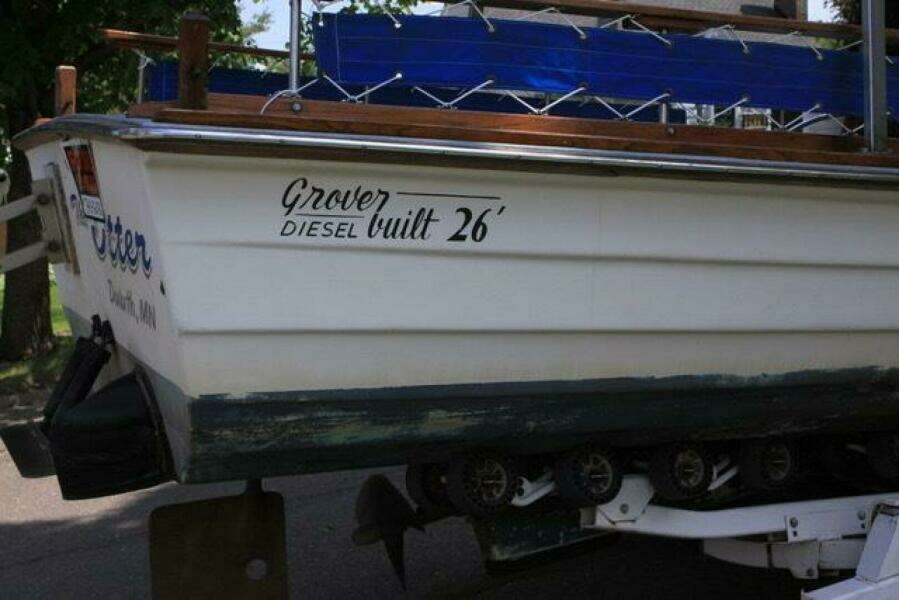 1990 Grover Verity Skiff
