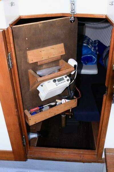 1990 Grover Verity Skiff