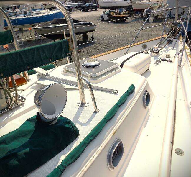 1987 Pacific Seacraft 34