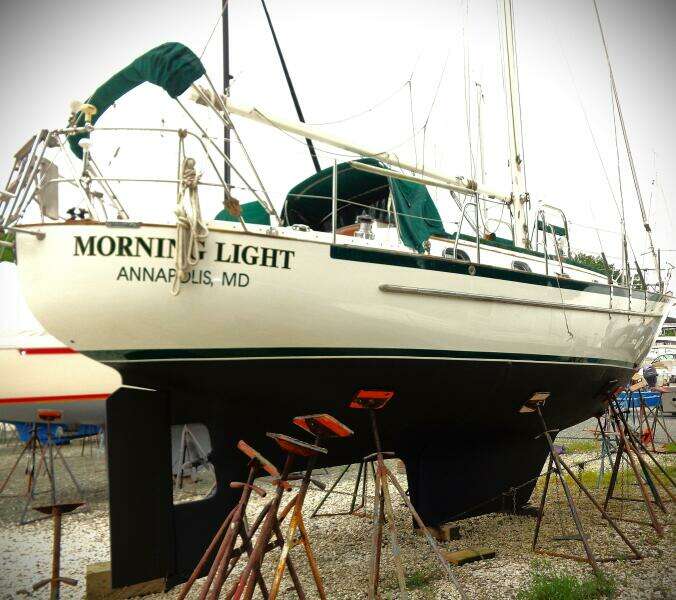 1987 Pacific Seacraft 34