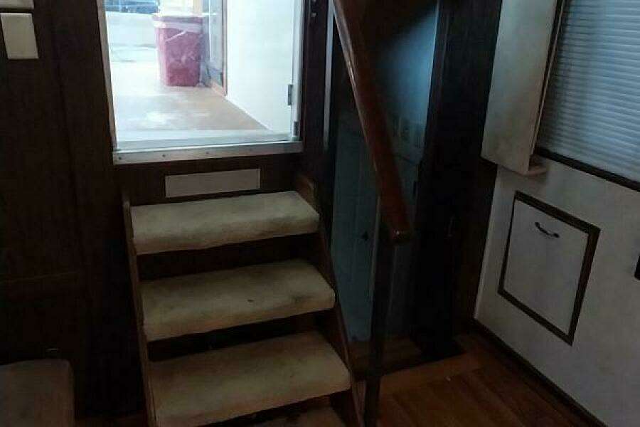 1976 Bertram Flybridge MY