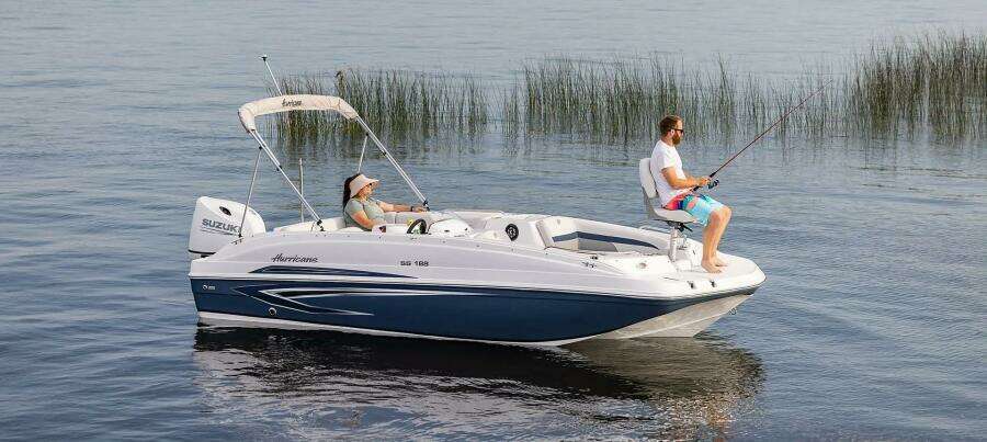 2021 Hurricane SunDeck Sport 188-OB