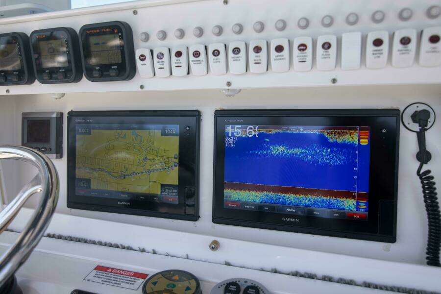 2009 Everglades 350CC