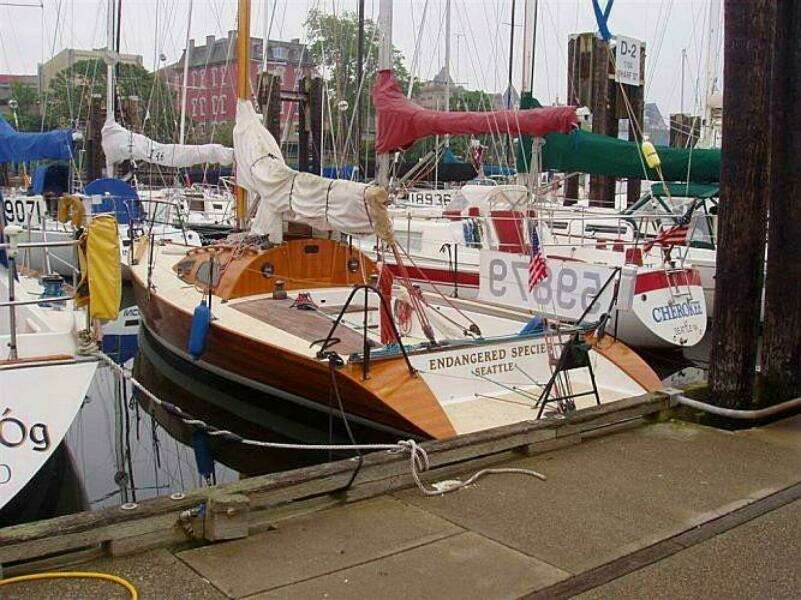 1997 Custom 30 Performance Sloop