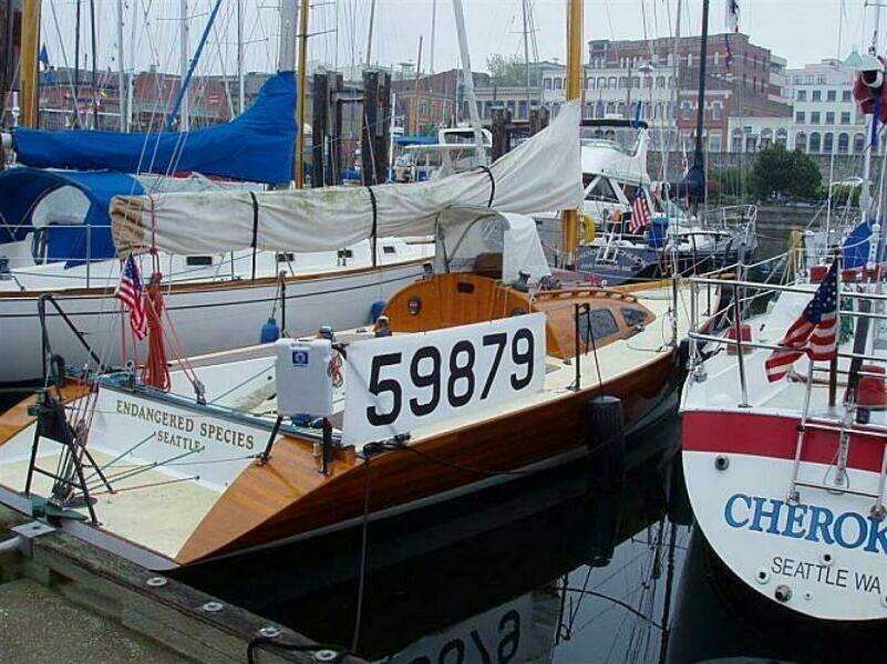 1997 Custom 30 Performance Sloop
