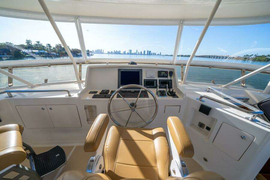 2006 Offshore Yachts 72 Pilothouse