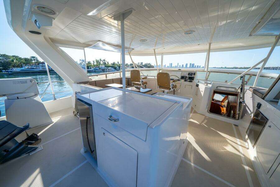 2006 Offshore Yachts 72 Pilothouse