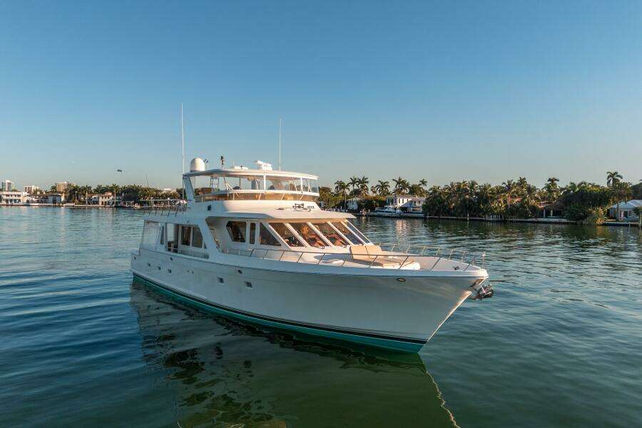 2006 Offshore Yachts 72 Pilothouse