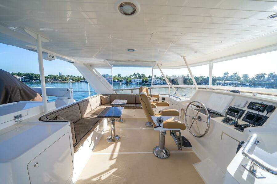 2006 Offshore Yachts 72 Pilothouse