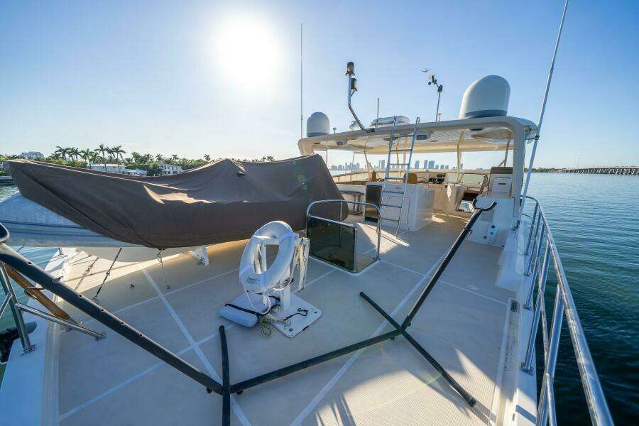 2006 Offshore Yachts 72 Pilothouse