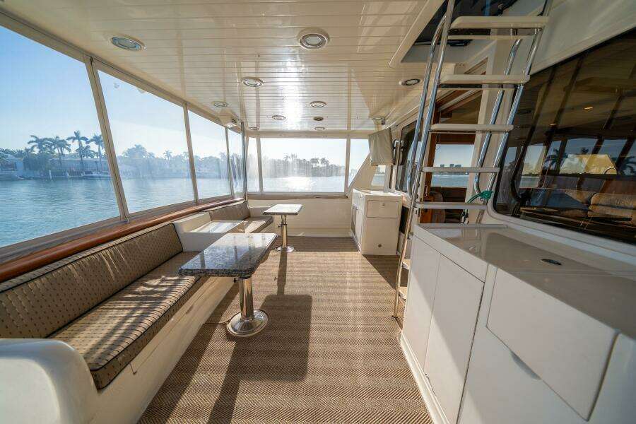 2006 Offshore Yachts 72 Pilothouse