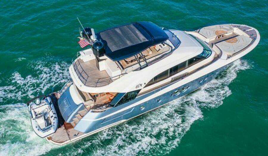 2018 Monte Carlo Yachts MCY 70