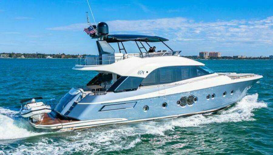 2018 Monte Carlo Yachts MCY 70
