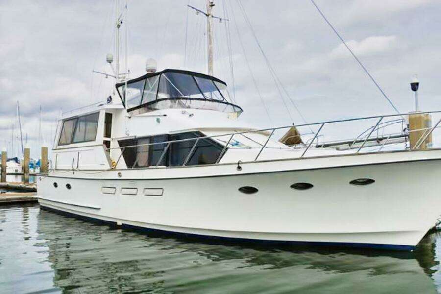 1988 Ocean Alexander Cockpit Motor Yacht 54