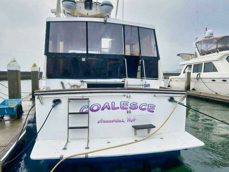 1988 Ocean Alexander Cockpit Motor Yacht 54