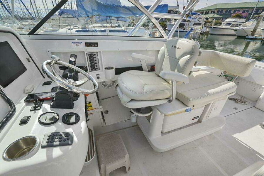 2009 Glacier Bay 277 Hardtop