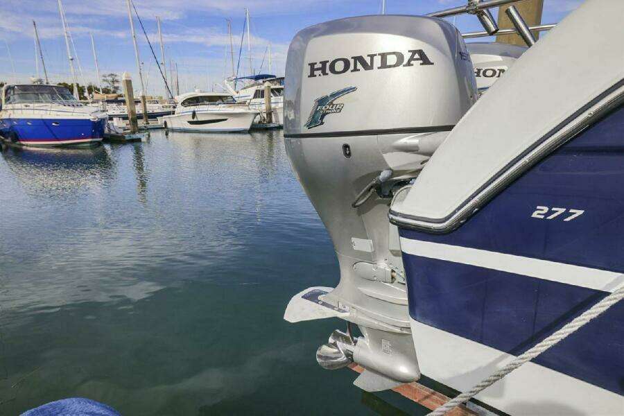 2009 Glacier Bay 277 Hardtop