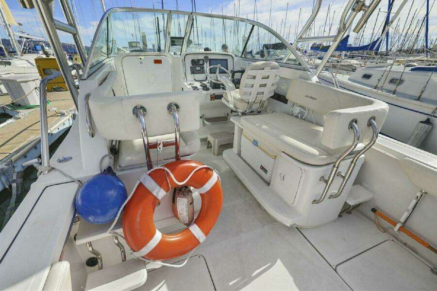 2009 Glacier Bay 277 Hardtop