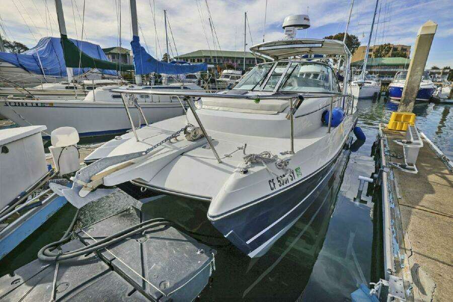 2009 Glacier Bay 277 Hardtop