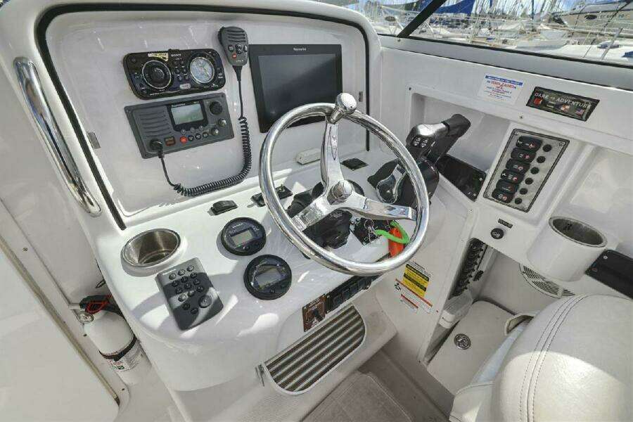 2009 Glacier Bay 277 Hardtop