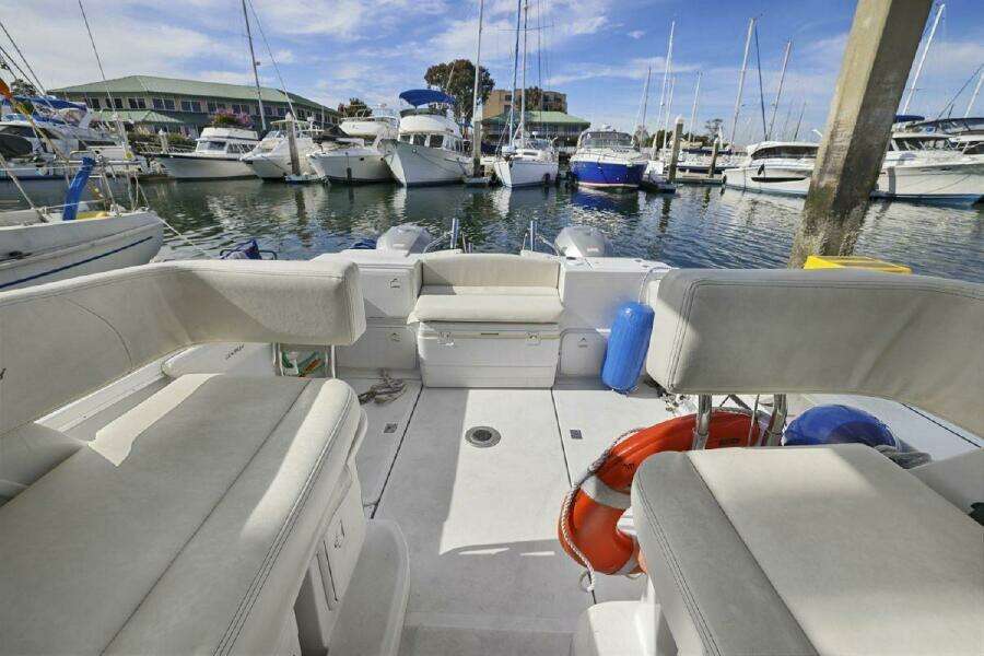 2009 Glacier Bay 277 Hardtop