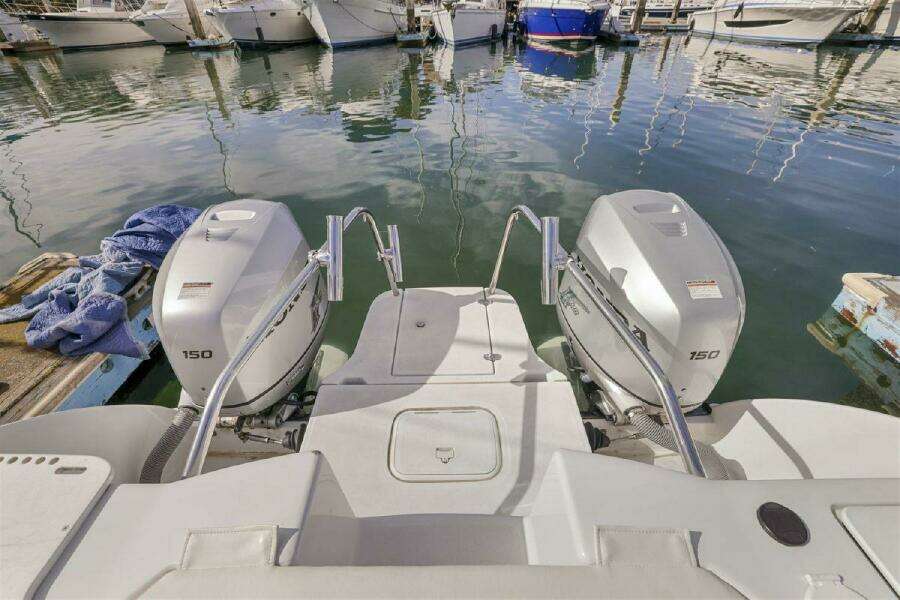 2009 Glacier Bay 277 Hardtop